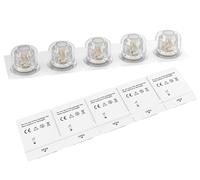 Cartucce di ricambio originali Bio Pen Q2, 9 pin, 14 pin, 25 pin, 5 pezzi, punte per penna Q2, accessori per strumenti di bellezza (25 pin)