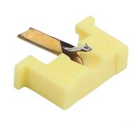 Cartucce di ricambio per stilo M70B, M70EJ, N70B, N72B - Ago fonografo in vinile con tracciamento superiore e Fidel audio migliorato (giallo)