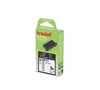 TRODAT - 1429 - Tampone di ricambio 6-4911 - nero - Trodat - conf. 3 pezzi - 83419 - Conf. da 1 Pz. - 1429