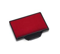 Cartucce di ricambio per timbri PROFESSIONAL 6/56 TRODAT in feltro rosso blister da 3 pezzi - 1531