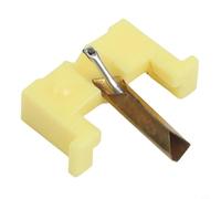 Cartucce di ricambio Stylus M70B N70B N72B, compatibili con aghi Astatic EVG Pfanstiehl, aghi di ricambio per giradischi in vinile, (giallo)