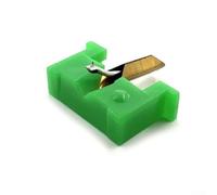 Cartucce di ricambio Stylus M70B N70B N72B, compatibili con giradischi Astatic EVG Pfanstiehl, ago per fonografo in vinile ad alta fedeltà (verde)