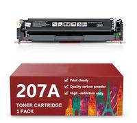 Cartucce di toner 207A 207X MFP M283fdw compatibili con HP Laserjet Pro MFP M283FDW M283FDN M255DW M282NW M255NW W2210A W2210X,BK-With chip