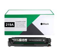 Cartucce Di Toner Ad Alta Capacità 219A Di Ricambio Per HP 219A W2190A W2191A W2192A W2193A Per Stampanti HP Color LaserJet Pro 3202dn 3202dng Pro 3202dw MFP 3302fdn 3302fdw 3302fdw,Black-1 Set