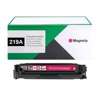 Cartucce Di Toner Ad Alta Capacità 219A Di Ricambio Per HP 219A W2190A W2191A W2192A W2193A Per Stampanti HP Color LaserJet Pro 3202dn 3202dng Pro 3202dw MFP 3302fdn 3302fdw 3302fdw,Magenta-1 Set