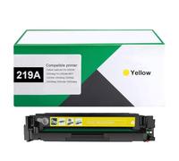 Cartucce Di Toner Ad Alta Capacità 219A Di Ricambio Per HP 219A W2190A W2191A W2192A W2193A Per Stampanti HP Color LaserJet Pro 3202dn 3202dng Pro 3202dw MFP 3302fdn 3302fdw 3302fdw,Yellow-1 Set