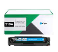 Cartucce Di Toner Ad Alta Capacità 219A Di Ricambio Per HP 219A W2190A W2191A W2192A W2193A Per Stampanti HP Color LaserJet Pro 3202dn 3202dng Pro 3202dw MFP 3302fdn 3302fdw 3302fdw,Cyan-1 Set