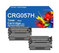 Cartucce di toner ad alta capacità CRG057H di ricambio per stampante Canon i-SENSYS LBP222dn LBP223dw LBP225dn LBP226dw LBP227dw LBP228X con chip,CRG057-2Pack