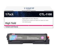 Cartucce Di Toner Ad Alta Capacità CTL-1100 Compatibili Con Le Stampanti PANTUM CP1100DW CM1100DN CM1100DW CP1100DN CM1100ADN,Magenta-1 Set