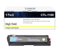 Cartucce Di Toner Ad Alta Capacità CTL-1100 Compatibili Con Le Stampanti PANTUM CP1100DW CM1100DN CM1100DW CP1100DN CM1100ADN,Yellow-1 Set