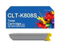 Cartucce di toner ad alta resa CLT-K808S compatibili CLT-K808S CLT-C808S CLT-Y808S CLT-M808S sostitutive per stampante Samsung MultiXpress X4300LX X4250LX X4220RX,K808S-Y