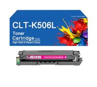 Cartucce di toner CLT-K506L di ricambio per stampante Samsung CLP-680 680DW 680DN CLX-6260FR 6260FD 6260FW 6260ND 6260NR, stampa nitida,K506L-M