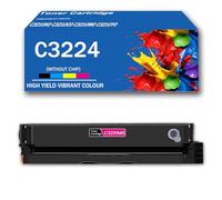 Cartucce di toner compatibili C3224 BK/C/M/Y per stampante Lexmark C3224 C3426 MC3326 C3426dw MC3426adw MC3426i MC3326adwe MC3224dwe, installazione comoda, senza chip,Magenta-1Pack