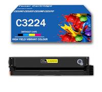 Cartucce di toner compatibili C3224 BK/C/M/Y per stampante Lexmark C3224 C3426 MC3326 C3426dw MC3426adw MC3426i MC3326adwe MC3224dwe, installazione comoda, senza chip,Yellow-1Pack