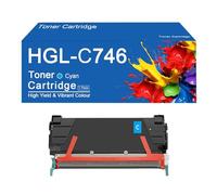 Cartucce di toner compatibili C746 C746A1KG C746A1CG C746A1MG C746A1YG per stampanti Lexmark C746 C746dn C746dtn C746n C748 C748de C748dte C748e,C746-C