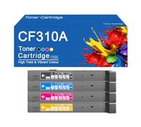 Cartucce di toner compatibili CF310A ad alta capacità, sostitutive CF310A CF311A CF313A CF312A per stampanti HP M855xh M855dh M855x,CF310A-4Color