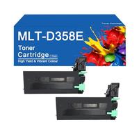 Cartucce di toner compatibili MLT-D358E ad alta resa 30000 pagine di ricambio per stampante Samsung SL-M4370FX M5370LX FX,D358E -2Set