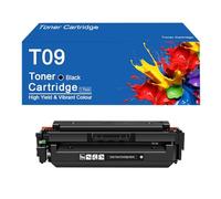 Cartucce di toner compatibili T09 ad alta capacità per stampanti Canon Color imageCLASS X LBP1127C MF1127C, affidabilità, longevità,T09-BK