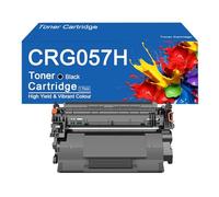 Cartucce di toner CRG057H di ricambio per stampante Canon i-SENSYS LBP222dn LBP223dw LBP225dn LBP226dw LBP227dw LBP228X, alta resa 10000 pagine,CRG057-1Pack