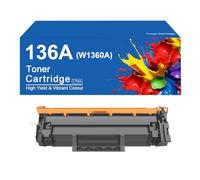 Cartucce di toner di ricambio W1360A per stampanti HP LaserJet MFP M208dw M232dwc M232dw M233dw M233sdn M233sdw, per una stampa ad alta definizione,W1360A -1Set