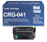Cartucce di toner LBP312X LBP312DN compatibili CRG041 CRG-041 Toner per Canon LBP310 LBP312 LBP312x LBP312dn LBP312dnf LBP312i MF520 MF522 MF522x MF525 MF525x MF525dw,CRG041-1PC