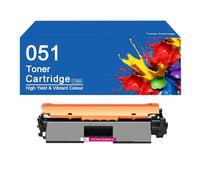 Cartucce di toner nero ad alta capacità 051 con chip sostitutivo per stampante Canon imageCLASS LBP162dw LBP161dn MF263dn MF266dn MF269dw,051-1SET
