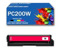Cartucce di toner PC200W, confezione da 4, ad alta capacità (senza chip), compatibili con la stampante RICOH MC240FW serie PC200W, 408451 408452 408453 408454, cartuccia d'inchiostro,M-4500Page