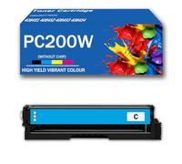 Cartucce di toner PC200W, confezione da 4, ad alta capacità (senza chip), compatibili con la stampante RICOH MC240FW serie PC200W, 408451 408452 408453 408454, cartuccia d'inchiostro,C-4500Page