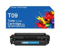 Cartucce di toner T09 di ricambio per stampanti Canon Color imageCLASS X LBP1127C MF1127C, alta resa 7600 pagine,T09-C