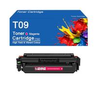 Cartucce di toner T09 di ricambio per stampanti Canon Color imageCLASS X LBP1127C MF1127C, alta resa 7600 pagine,T09-M