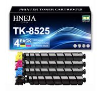 Cartucce Di Toner TK-8525 K/C/M/Y per Kyocera TASKalfa 4052ci 4053ci Stampante, Cartuccia Toner Ricambio Ad Alta Capacità 1T02RM0NL0 1T02RMCNL0 1T02RMBNL0 1T02RMANL0,4 Colors-1 Pack