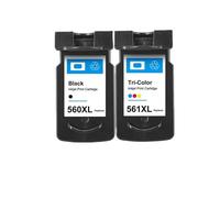 Cartucce d'inchiostro 560XL 561XL PG560 CL561 PG-560 CL-561 XL for C-anon Pixma TS5350 TS7450 TS5351 TS5352 TS5353 TS7451(1Pack BK 1Pack Color)