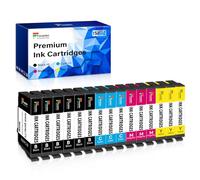 Cartucce d'inchiostro 604XL di ricambio per Epson Multipack compatibili con Expression Home XP-2200 XP-2205 XP-3200 XP-3205 XP-4200 XP-4205 Workforce WF-2910 WF-2930
