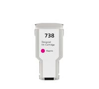 Cartucce d'inchiostro 738XL 738 compatibili for HP DesignJet T950 T850