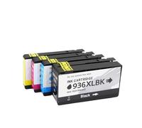 Cartucce d'inchiostro 936XL 937 938 compatibili for HP OfficeJet Pro 9110B | 9120B 9130B 937e 938e 936, 9720 9730 9110e 9120e 9130e 9720e 9730e, Capacità XL(936e-1set)
