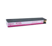 Cartucce d'inchiostro 973XL compatibili for HP PageWide 352dw 377dw 452dn | 452dw 477dn 477dw 552dw, capacità XL, consumabili stampante(Magenta)
