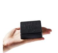 Cartucce d'inchiostro antigoccia portatili in pietra quadrata in plastica, forniture for calligrafia cinese for imparare a dipingere con il pennello