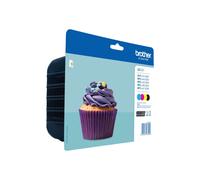 Cartucce d'inchiostro Brother LC123VALBP Multipack...