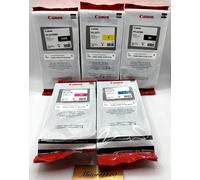 Cartucce d'inchiostro Canon PFI-207 Multi-Pack nero opaco ciano magenta giallo