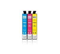 Cartucce d'inchiostro compatibili 603XL T 603 XL, compatibili for stampante Epson XP-2100 XP-2105 XP-3100 XP-3105 XP-4100 XP-4105 WF-2810 WF-2830(3pcs)