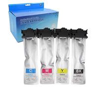 Cartucce d'inchiostro compatibili 945 T9451 T9452 T9453 T9454 per Epson Workforce Pro WF-C5710DWF WF-C5790DWF WF-C5210DW WF-C5290DW-1Nero/1Cian/1Magenta/1Giallo