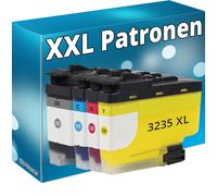 Cartucce D'Inchiostro Compatibili BROTHER LC-3235 XL LC-3233 DCP J1100DW MFC J