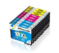 CARTUCCE D'INCHIOSTRO COMPATIBILI EPSON 18XL 9 PACK RICARICABILI ALTA CAPACITÀ