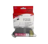 Cartucce d'inchiostro Compatibili per Cartucce Epson 603 603XL per Epson WF 2810 XP 2100 XP-3100 XP-4100 XP-2105 XP-3105 XP-4105 WorkForce WF 2830 WF 2835 WF 2850 Capacità 350 pagine 1-Pack MAGENTA