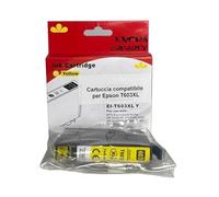 Cartucce d'inchiostro Compatibili per Cartucce Epson 603 603XL per Epson WF 2810 XP 2100 XP-3100 XP-4100 XP-2105 XP-3105 XP-4105 WorkForce WF 2830 WF 2835 WF 2850 Capacità 350 pagine 1-Pack GIALLO
