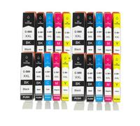 Cartucce d'inchiostro compatibili PGI580 CLI581 Pgi 580 581 per modelli di stampante TS705 TR7550 TR8550 TS6150 TS6250 TS8150 TS8250 compatibili con i materiali di consumo della stampante ( 4SET )