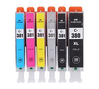 Cartucce d'inchiostro compatibili, ricarica di ricambio per stampante PIXUS TR703 TR7530 TR8530 TR8630 TS6130 TS6230 TS6330, liscia, a lunga durata, ad alto rendimento, (BK BK C M Y GY 6 colori)