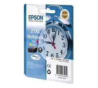 Cartucce D'Inchiostro Epson Durabrite Ultra Extra Large Multipack 27XL 3 Colori
