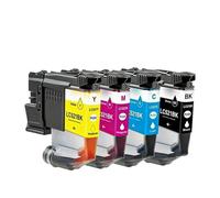 Cartucce d'inchiostro LC521 compatibili con Brother DCP-J1260W J1310DW
