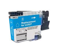 Cartucce d'inchiostro LC527 compatibili for Brother MFC-J4550DW J4350DW
